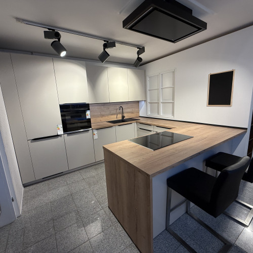 Easytouch Sand und Eiche Sierra Platte