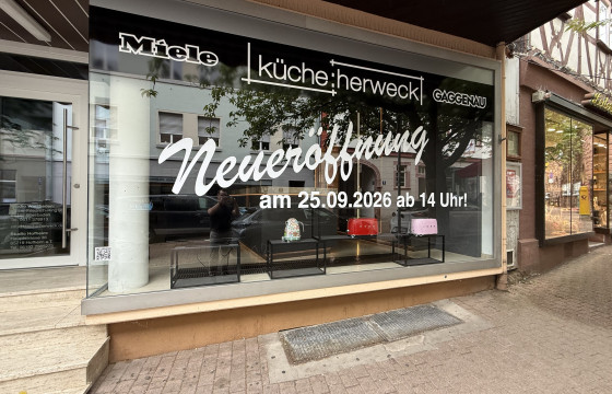 Jetzt auch in Hofheim am Taunus